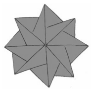  Звезда Оригами для детей