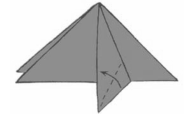 Ракета Оригами для детей