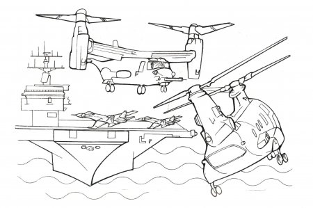 Раскраска для детей "Боевые самолеты, танки, вертолеты"