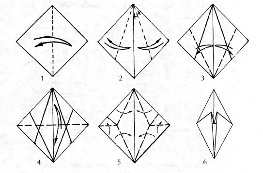 Базовая форма оригами 