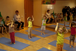 Значение физических занятий для детей