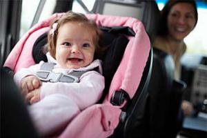 Безопасность ребенка в автомобиле 